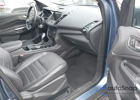 2018 Ford Escape Sel z USA, uszkodzony, nr VIN 1FMCU0HD4JUC68919